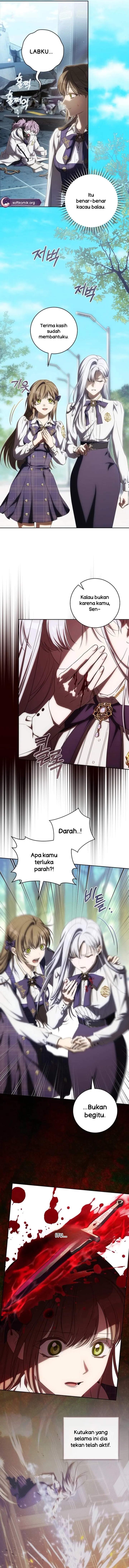 How to Get On the Main Character’s Flower Path Chapter 27