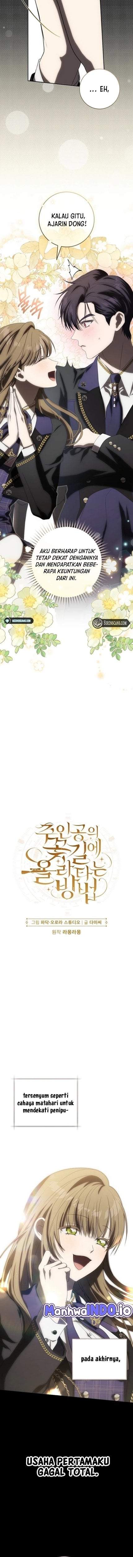 How to Get On the Main Character’s Flower Path Chapter 3