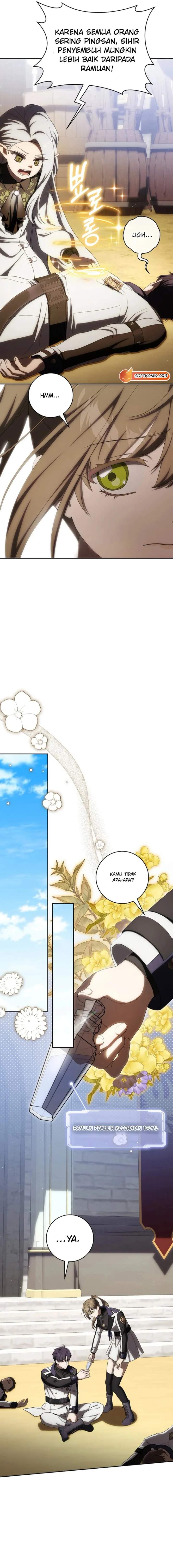 How to Get On the Main Character’s Flower Path Chapter 33