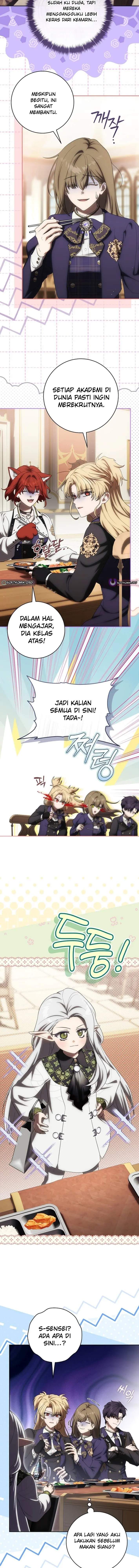 How to Get On the Main Character’s Flower Path Chapter 34