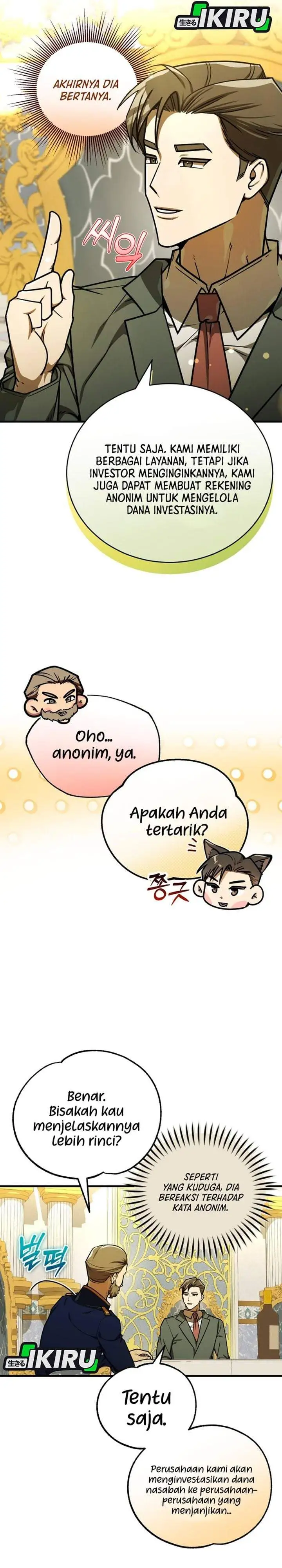 The Prince of Joseon: A One-Way Journey to America Chapter 64