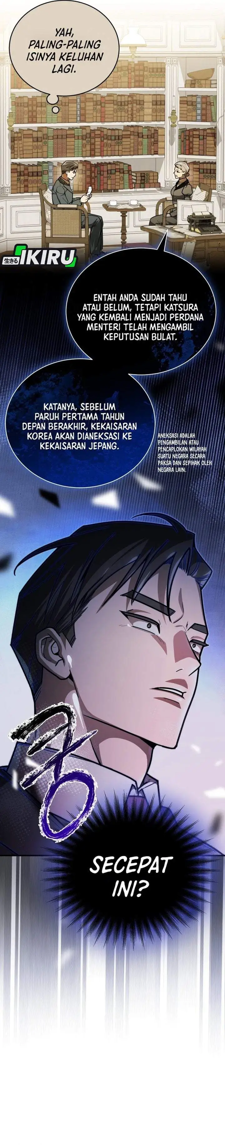 The Prince of Joseon: A One-Way Journey to America Chapter 65