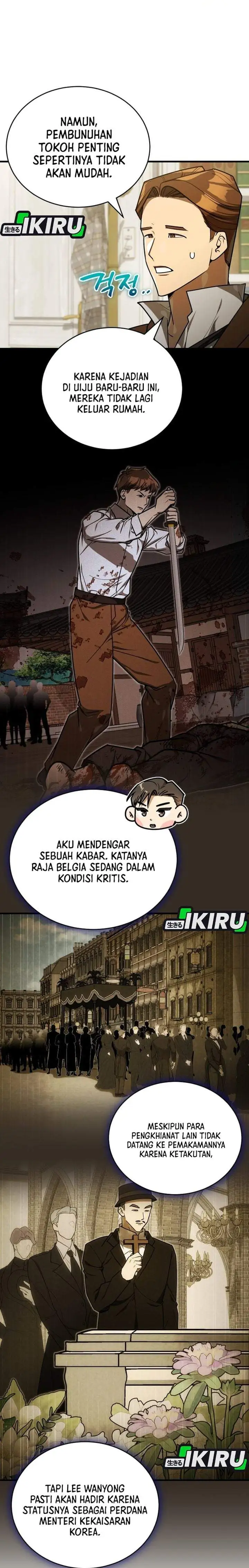 The Prince of Joseon: A One-Way Journey to America Chapter 65