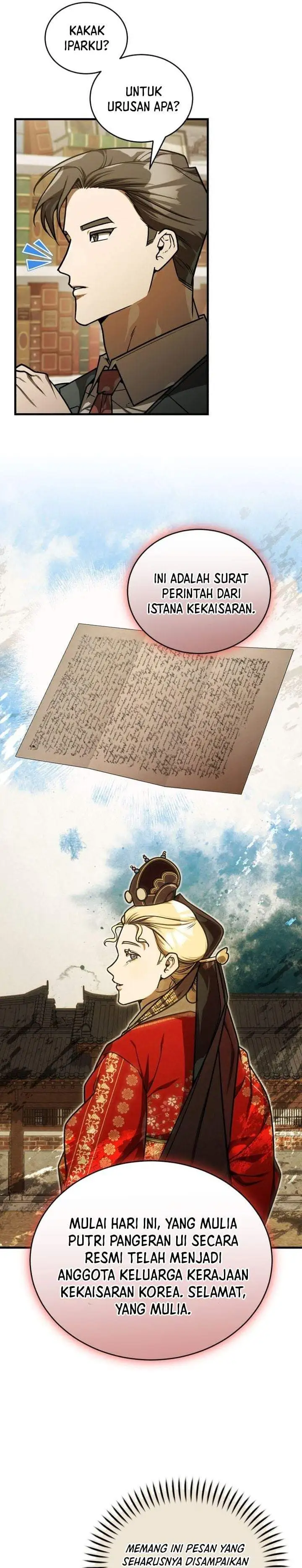 The Prince of Joseon: A One-Way Journey to America Chapter 66