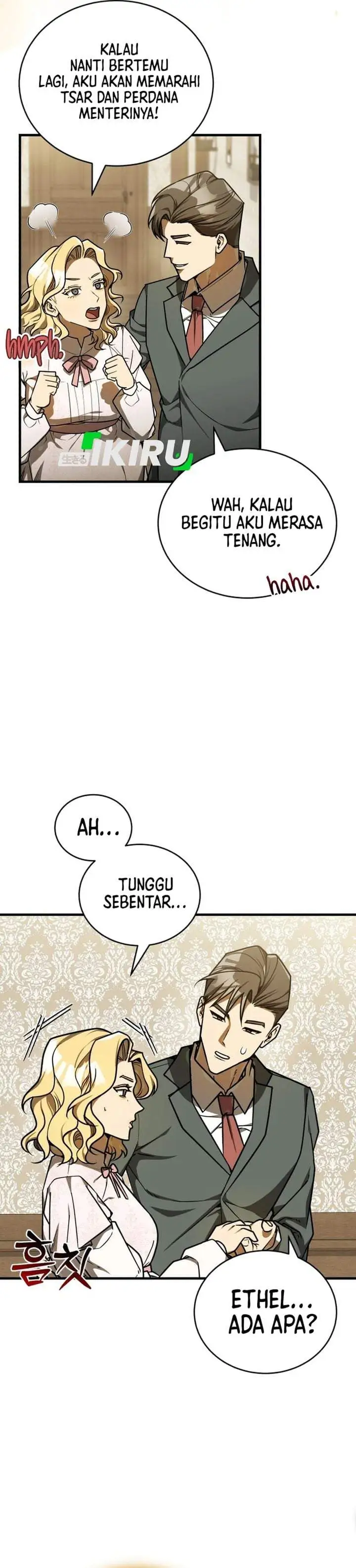 The Prince of Joseon: A One-Way Journey to America Chapter 67