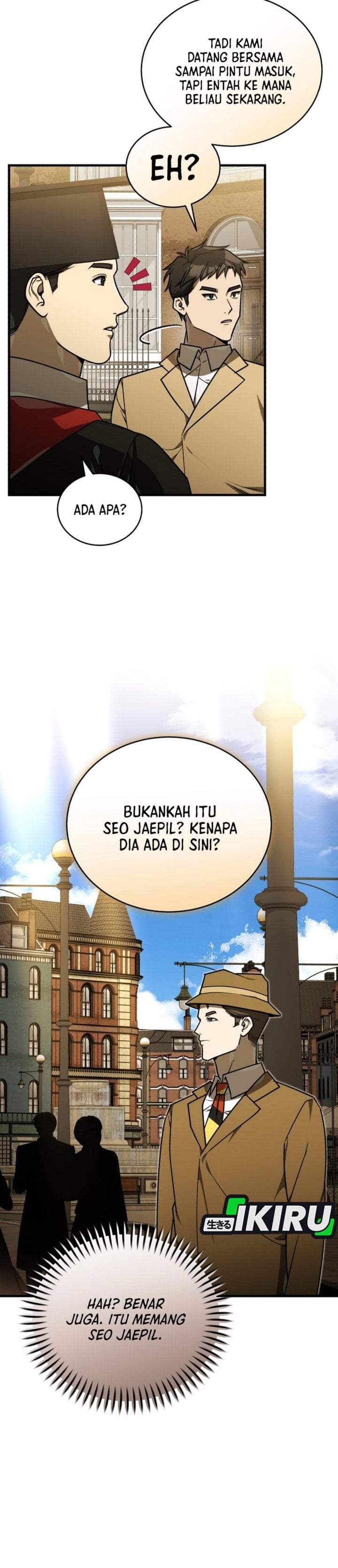 The Prince of Joseon: A One-Way Journey to America Chapter 69