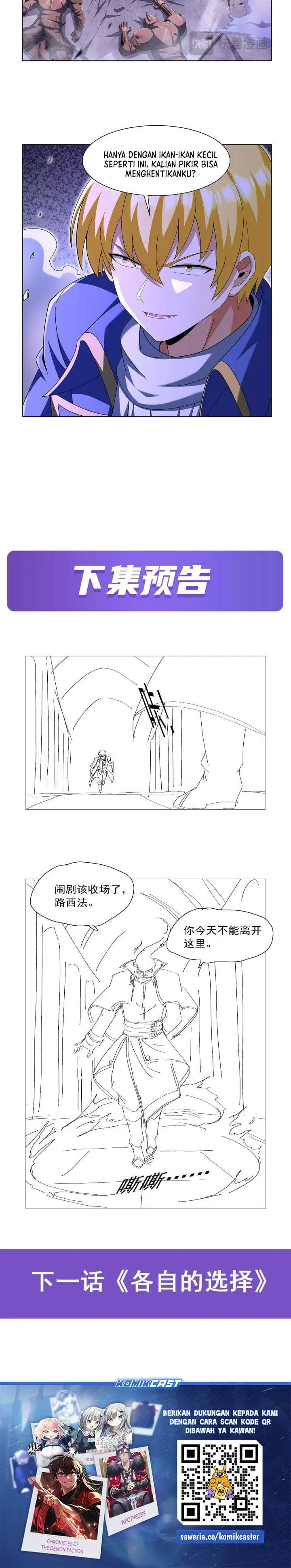 The Demon King Who Lost His Job Chapter 464