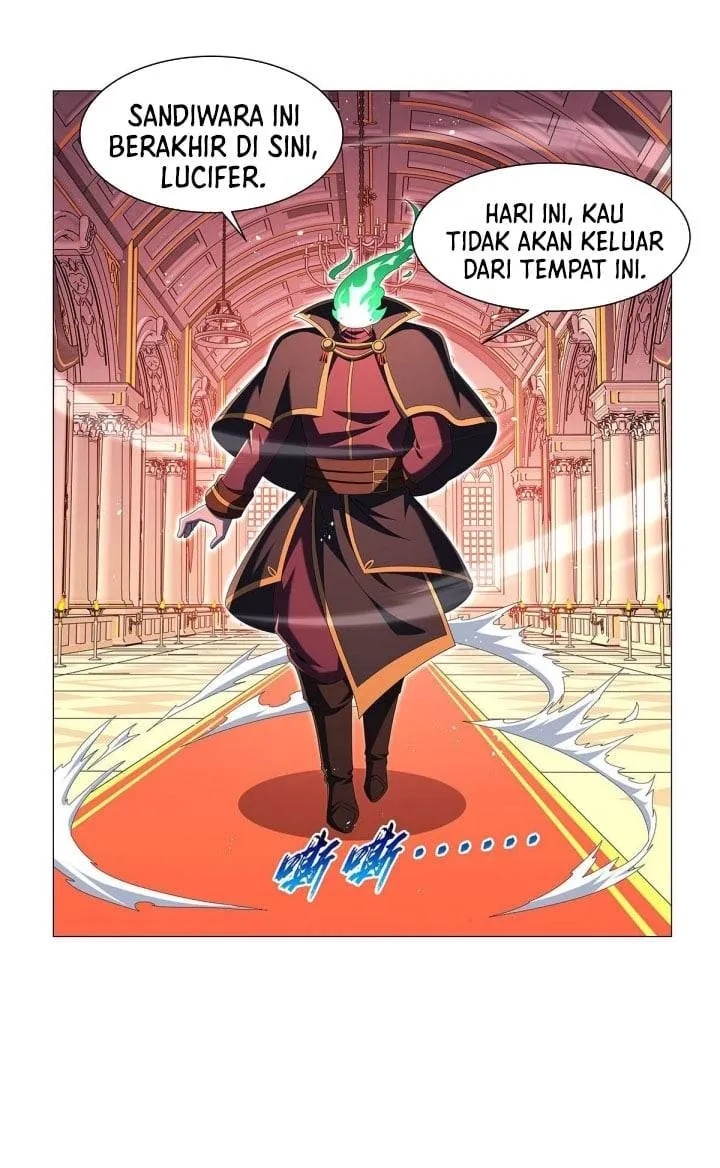 The Demon King Who Lost His Job Chapter 465