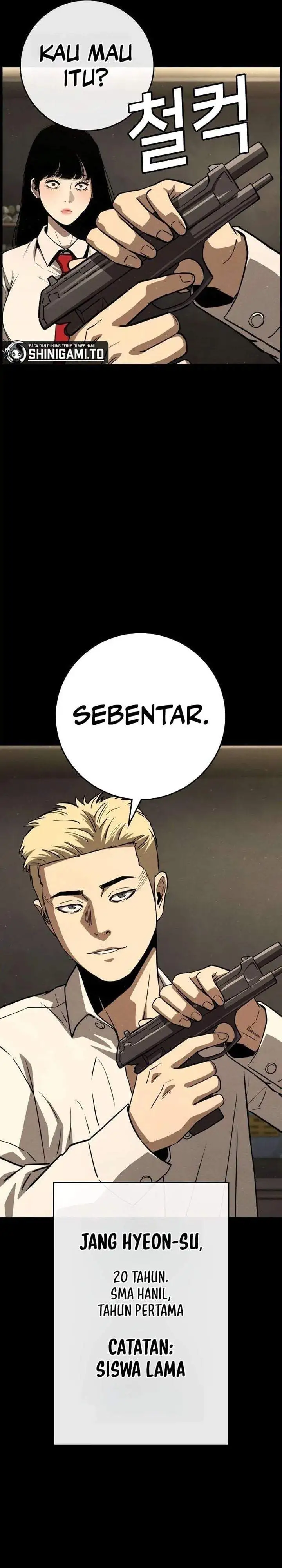 Contract Killer Enrollment Chapter 4