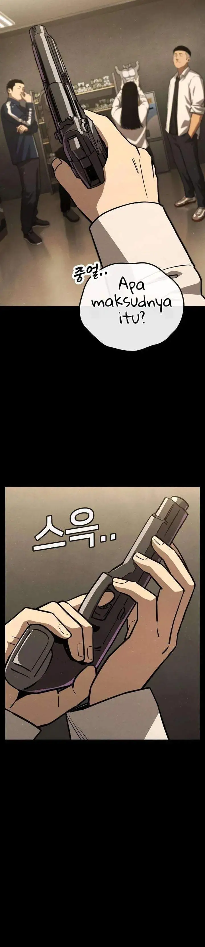 Contract Killer Enrollment Chapter 4