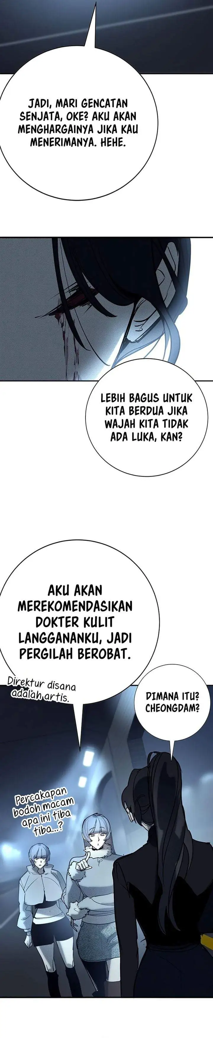 High School Conquest: War Against the Bullies Chapter 57