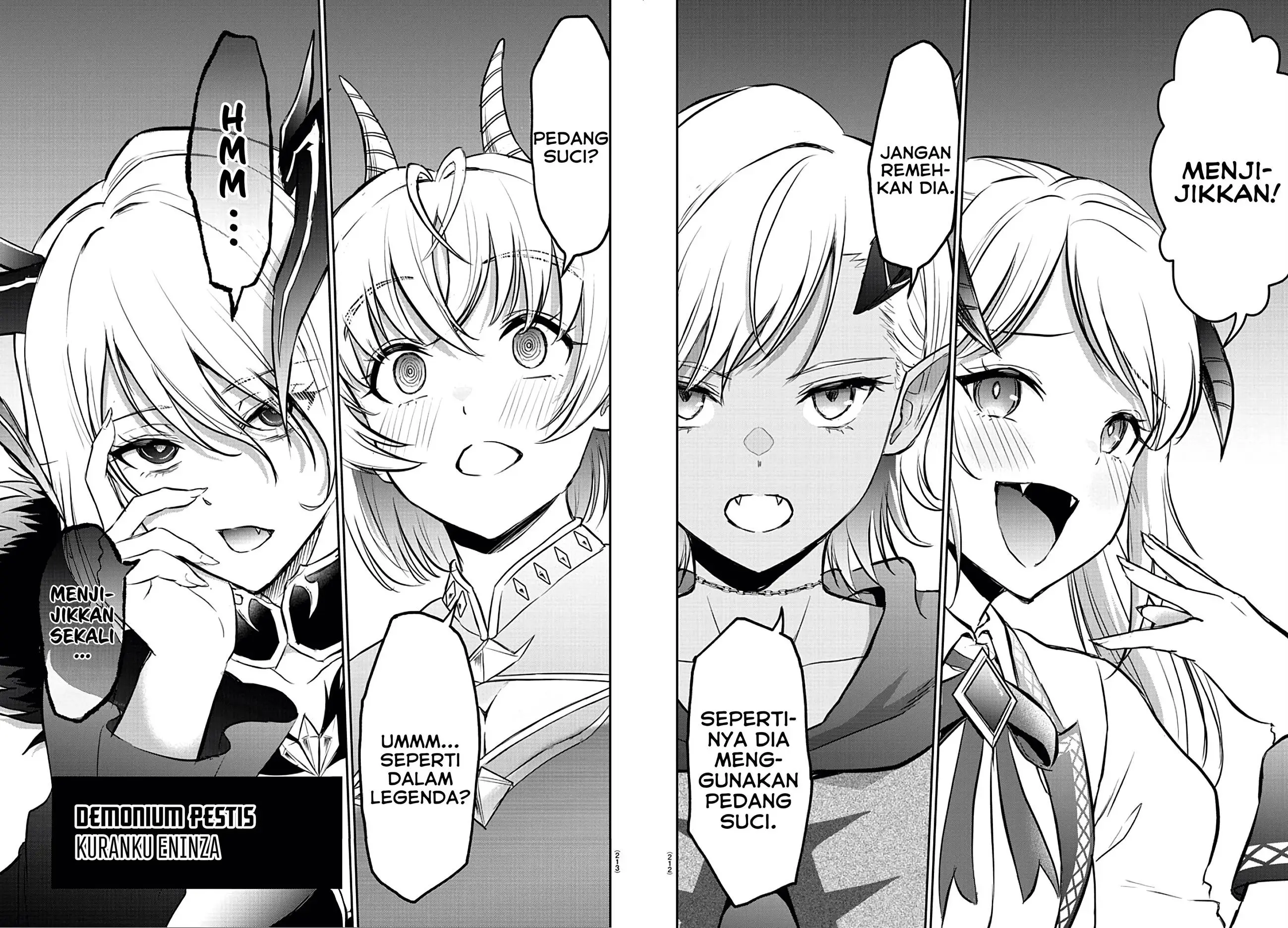 Cherry Yuusha to “Sei” Naru Ken Chapter 5