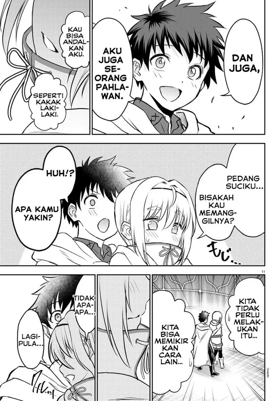 Cherry Yuusha to “Sei” Naru Ken Chapter 7