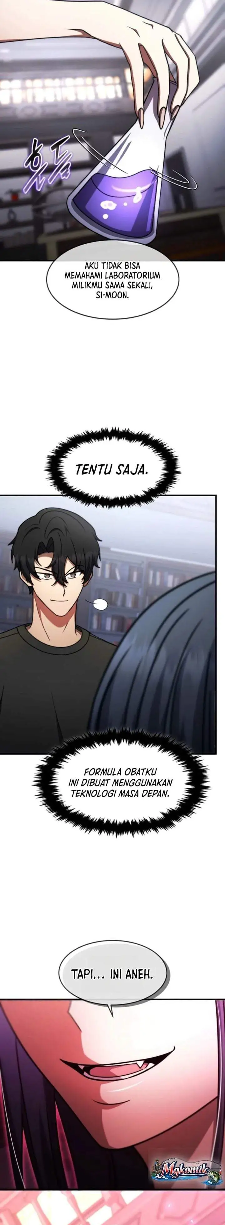 The Regressed Genius Player’s Legendary Weapon Creation Chapter 83