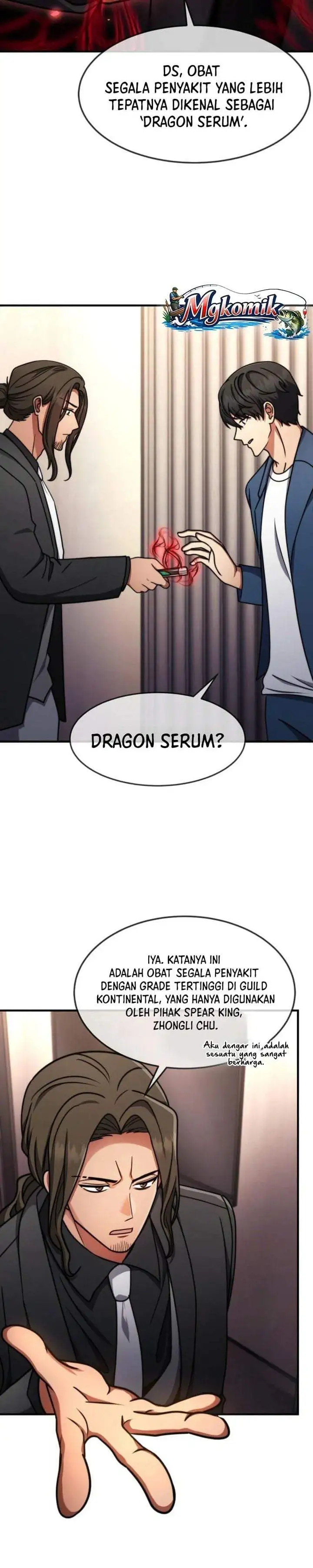 The Regressed Genius Player’s Legendary Weapon Creation Chapter 84