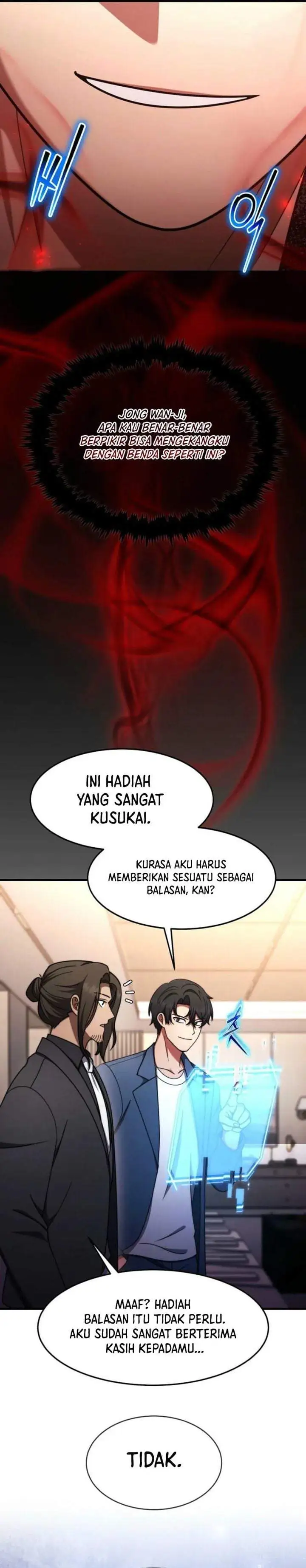 The Regressed Genius Player’s Legendary Weapon Creation Chapter 84