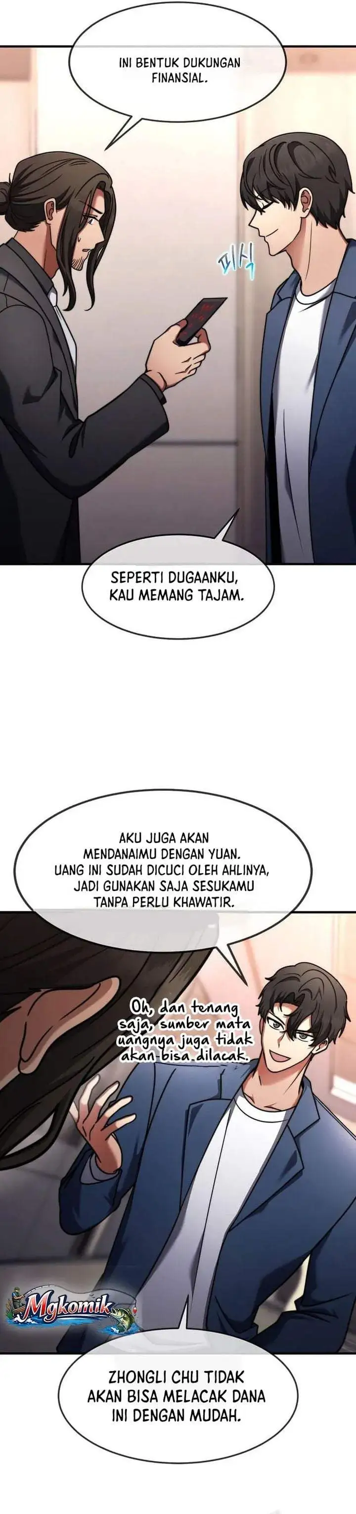 The Regressed Genius Player’s Legendary Weapon Creation Chapter 85
