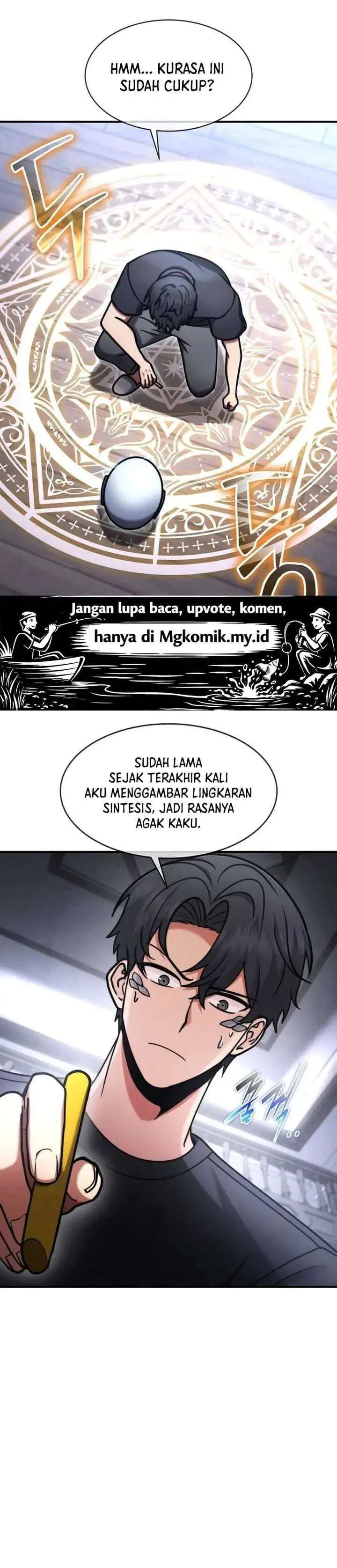 The Regressed Genius Player’s Legendary Weapon Creation Chapter 85