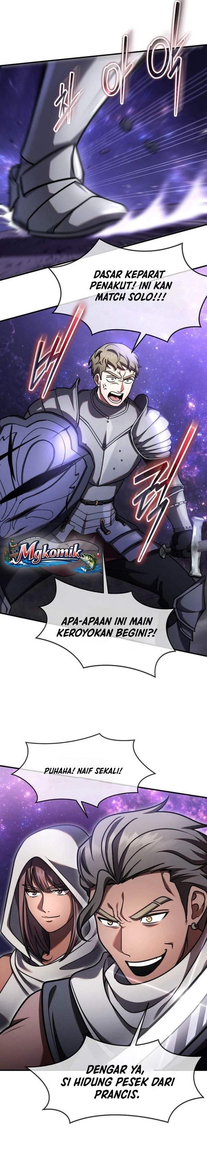 The Regressed Genius Player’s Legendary Weapon Creation Chapter 87