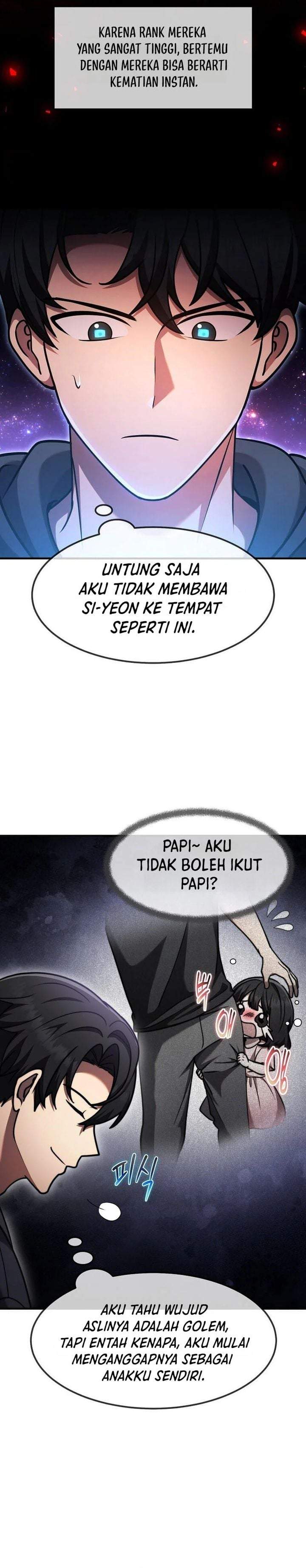 The Regressed Genius Player’s Legendary Weapon Creation Chapter 87