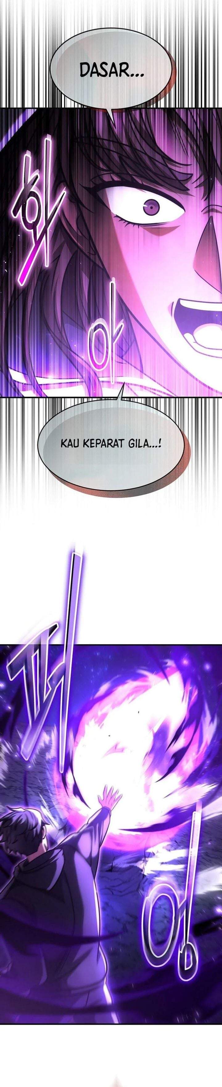 The Regressed Genius Player’s Legendary Weapon Creation Chapter 87