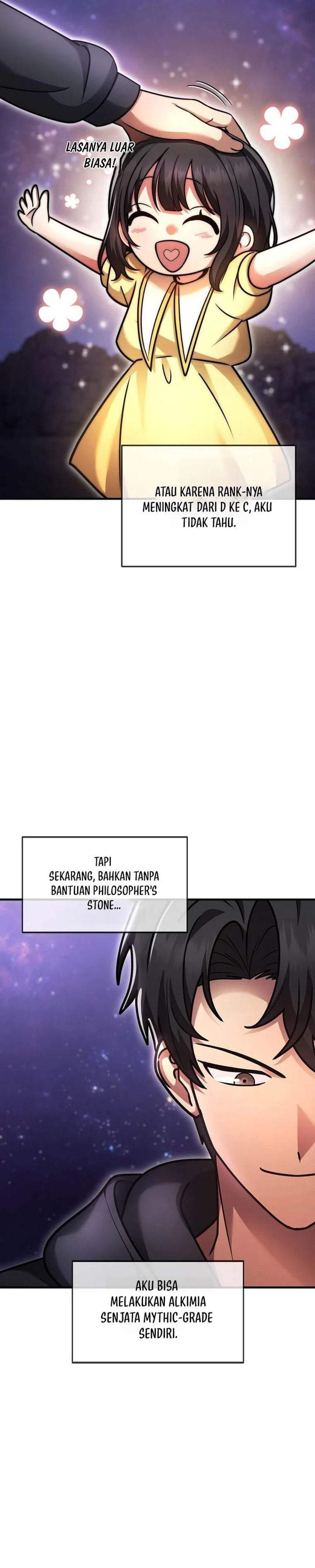 The Regressed Genius Player’s Legendary Weapon Creation Chapter 88