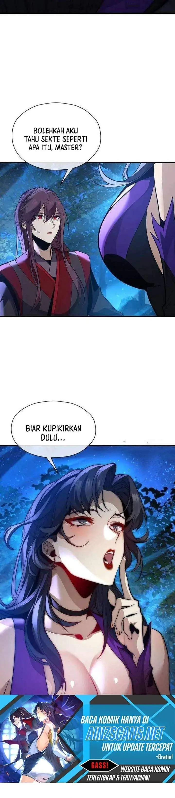 I Love the Demon Lord So Much That Even My Female Disciples Want to Kill Me Chapter 113