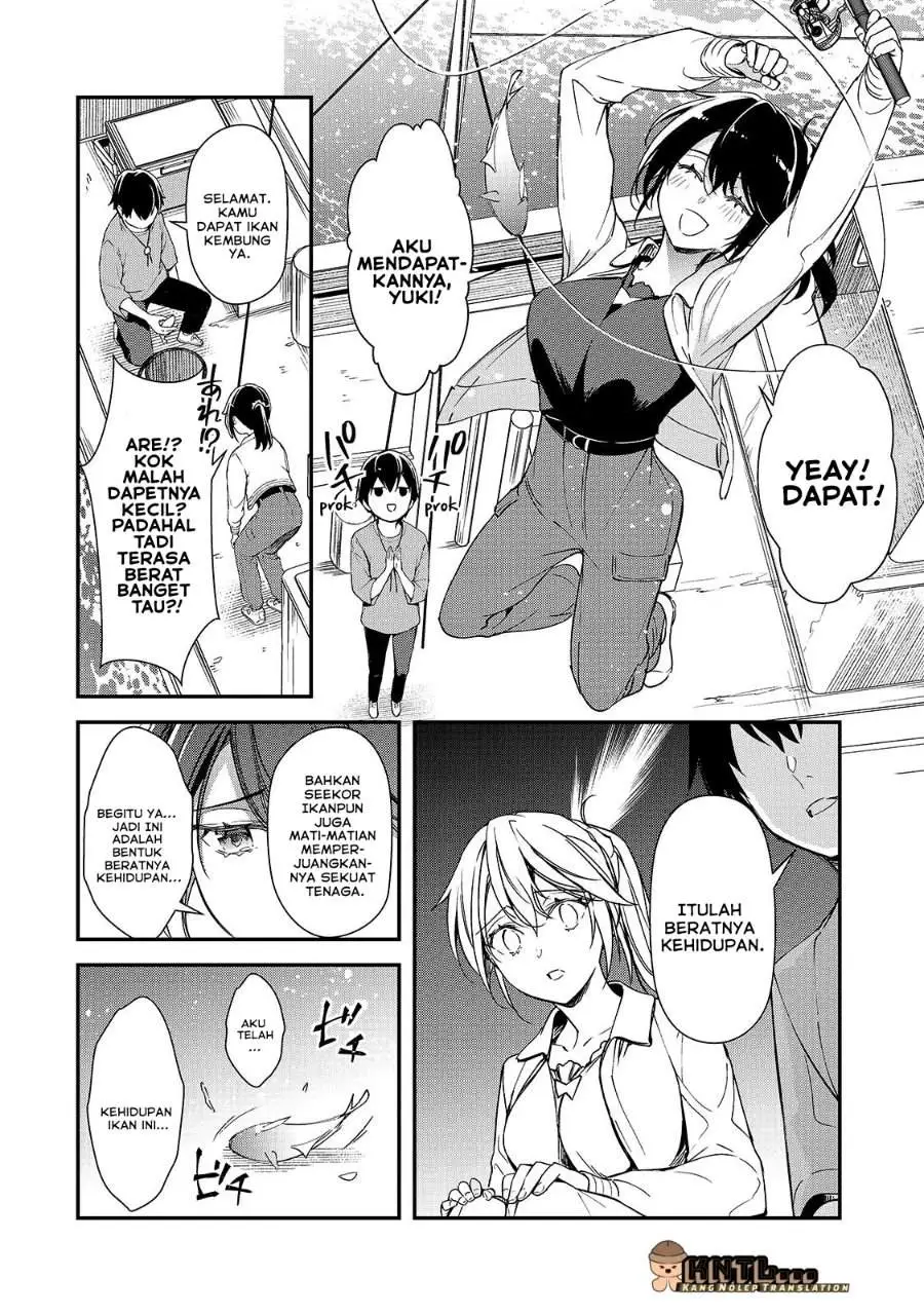 Ore ni Trauma wo Ataeta Joshi-tachi ga Chirachira Mitekuru kedo, Zannen desu ga Teokure desu Chapter 31