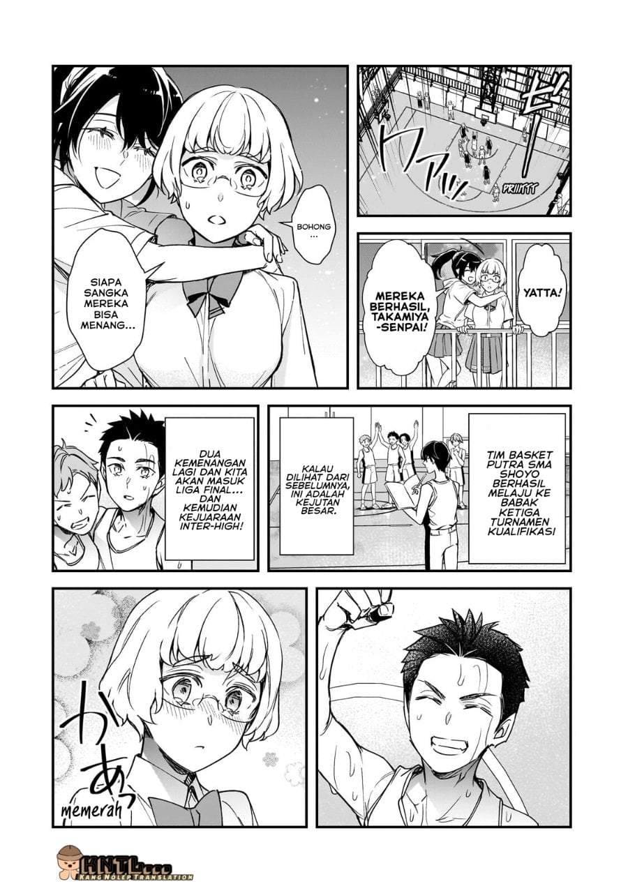 Ore ni Trauma wo Ataeta Joshi-tachi ga Chirachira Mitekuru kedo, Zannen desu ga Teokure desu Chapter 32