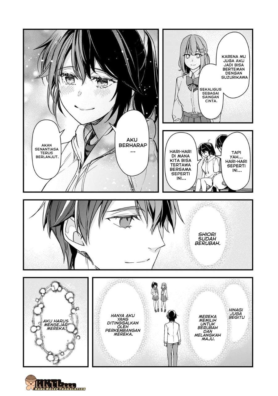 Ore ni Trauma wo Ataeta Joshi-tachi ga Chirachira Mitekuru kedo, Zannen desu ga Teokure desu Chapter 32