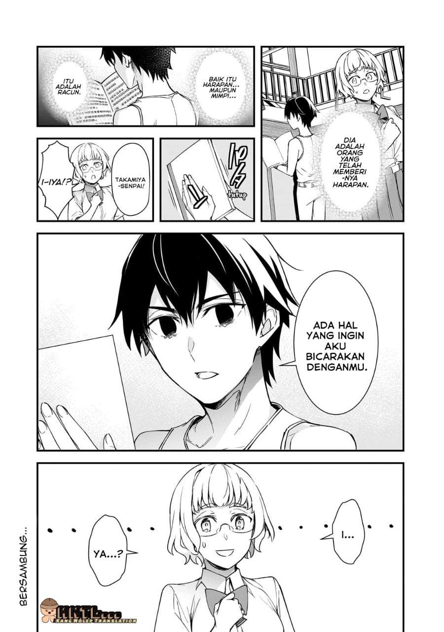 Ore ni Trauma wo Ataeta Joshi-tachi ga Chirachira Mitekuru kedo, Zannen desu ga Teokure desu Chapter 32
