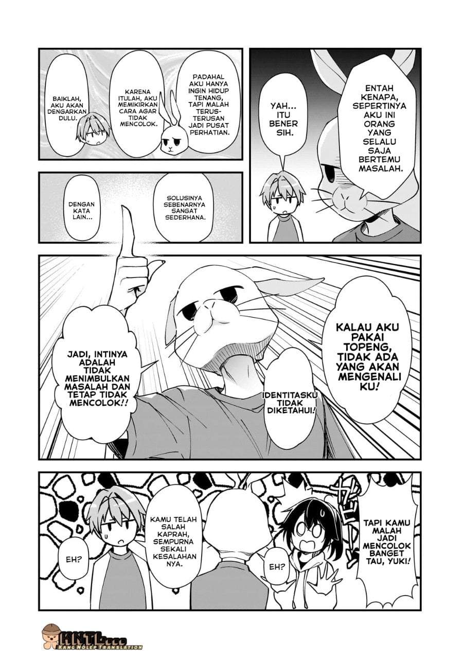 Ore ni Trauma wo Ataeta Joshi-tachi ga Chirachira Mitekuru kedo, Zannen desu ga Teokure desu Chapter 32