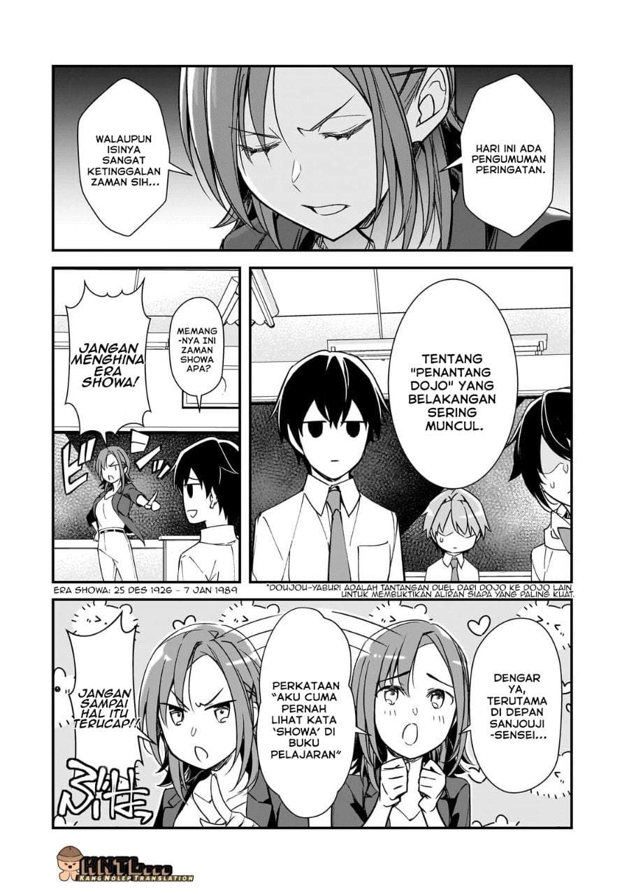 Ore ni Trauma wo Ataeta Joshi-tachi ga Chirachira Mitekuru kedo, Zannen desu ga Teokure desu Chapter 32