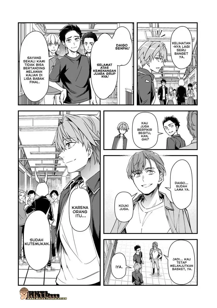 Ore ni Trauma wo Ataeta Joshi-tachi ga Chirachira Mitekuru kedo, Zannen desu ga Teokure desu Chapter 33.1