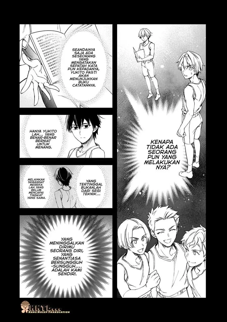 Ore ni Trauma wo Ataeta Joshi-tachi ga Chirachira Mitekuru kedo, Zannen desu ga Teokure desu Chapter 33.1