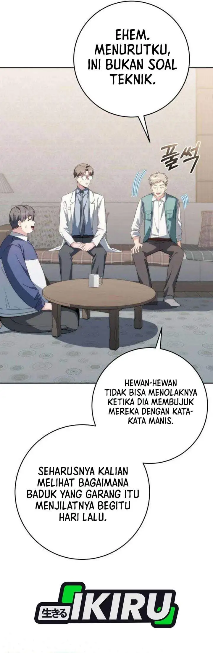 Healing With Deulbi Chapter 14