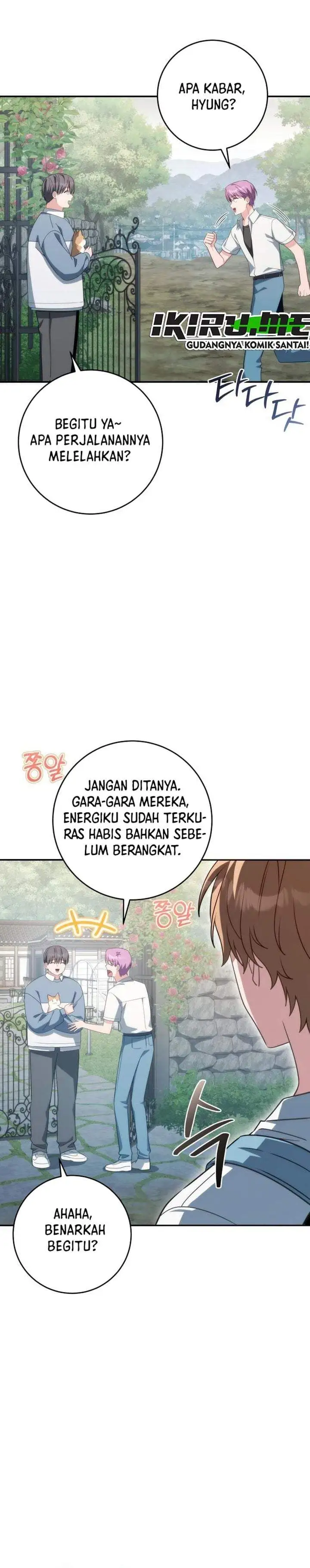 Healing With Deulbi Chapter 17