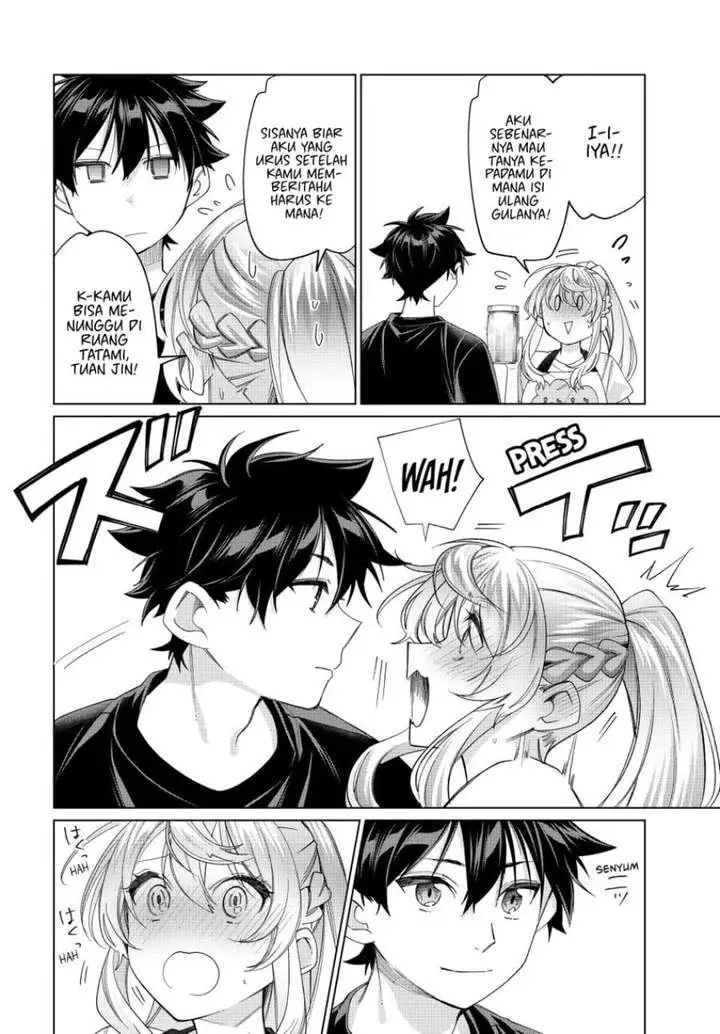 Tanbo de Hirotta Onna Kishi, Inaka de Ore no Yome da to Omowareteiru Chapter 43