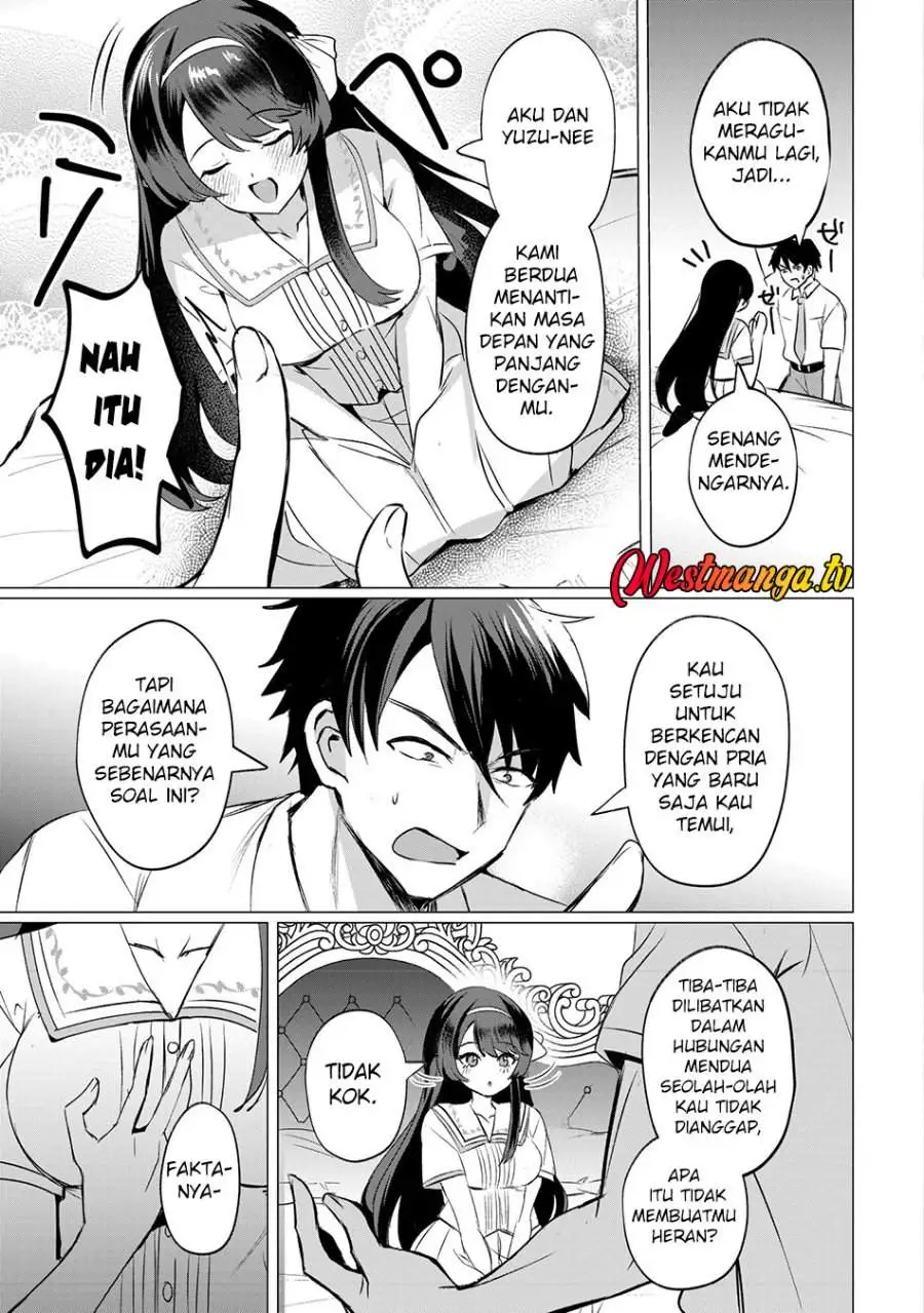 Suki na Ko ni Kokuttara Futago no Imouto ga Omake de Tsuitekita Chapter 3