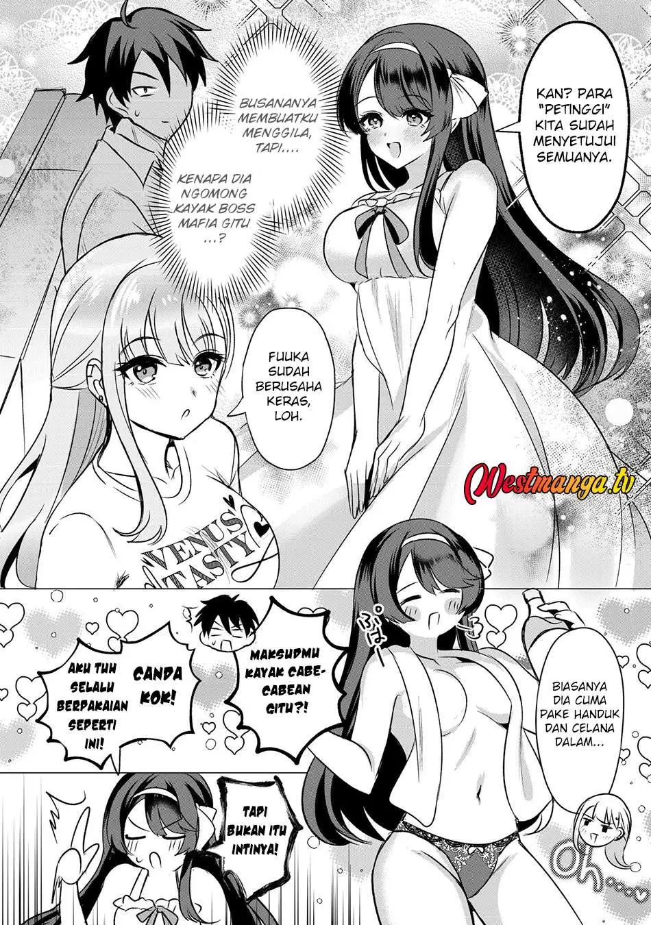 Suki na Ko ni Kokuttara Futago no Imouto ga Omake de Tsuitekita Chapter 4
