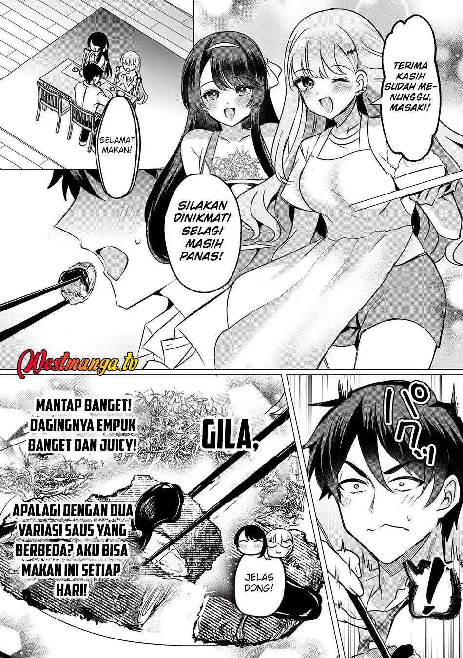 Suki na Ko ni Kokuttara Futago no Imouto ga Omake de Tsuitekita Chapter 4
