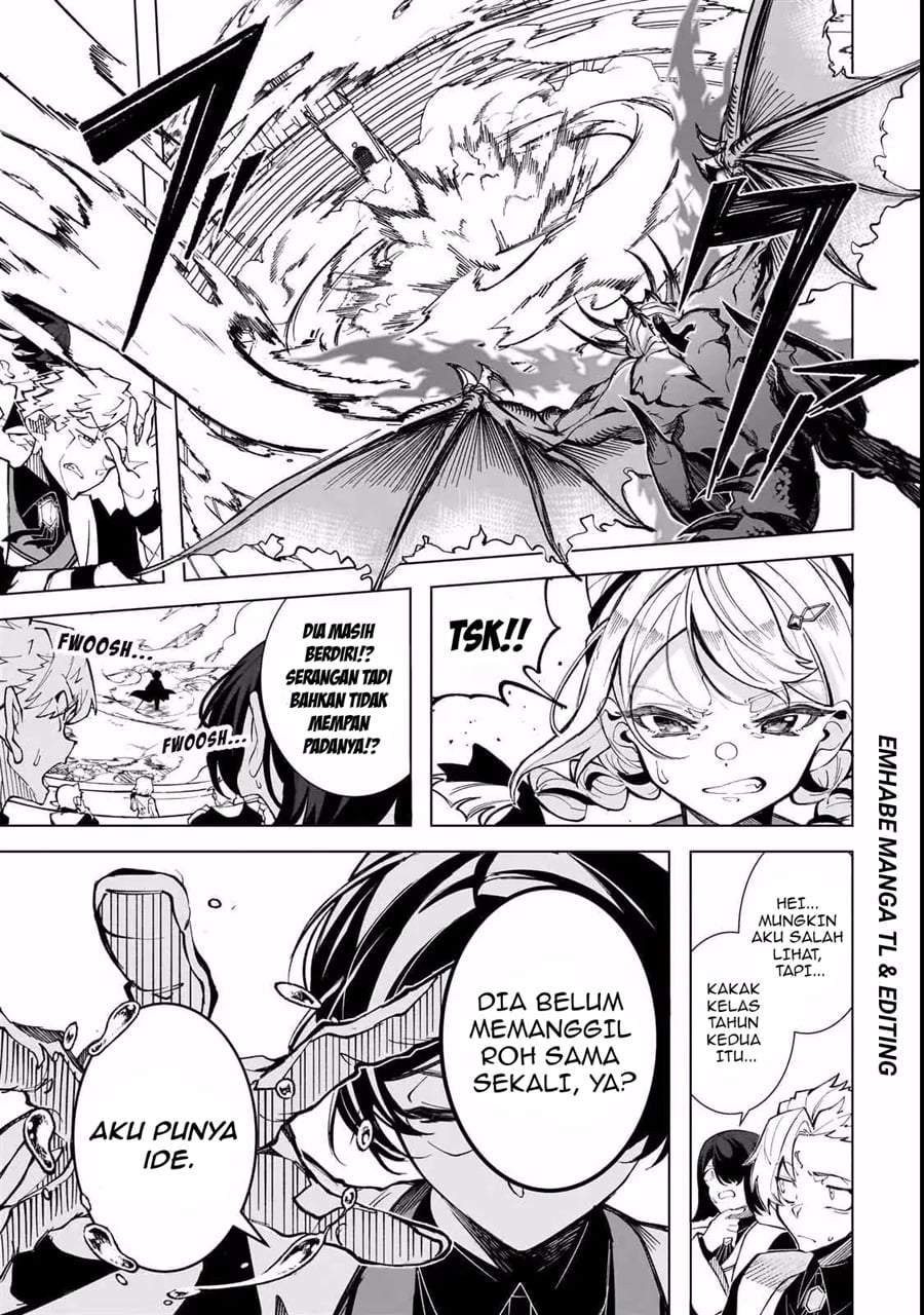 Shin no Jitsuryoku wo Kakushiteiru to Omowareteru Seireishi, Jitsuwa Itsumo Meccha Honki de Tatakattemasu Chapter 1