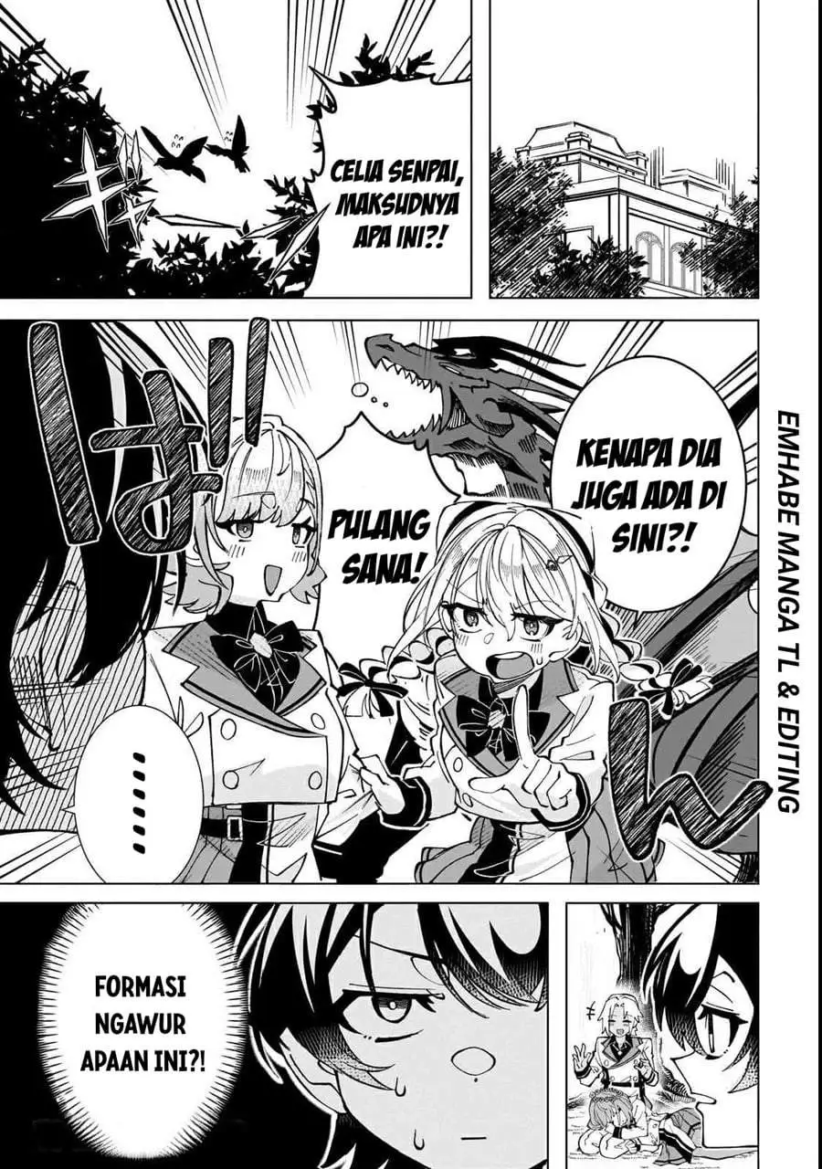 Shin no Jitsuryoku wo Kakushiteiru to Omowareteru Seireishi, Jitsuwa Itsumo Meccha Honki de Tatakattemasu Chapter 2
