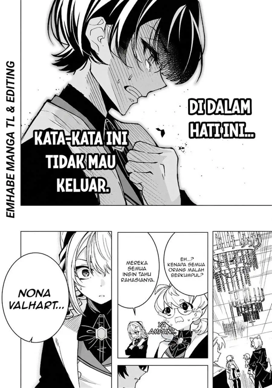 Shin no Jitsuryoku wo Kakushiteiru to Omowareteru Seireishi, Jitsuwa Itsumo Meccha Honki de Tatakattemasu Chapter 2