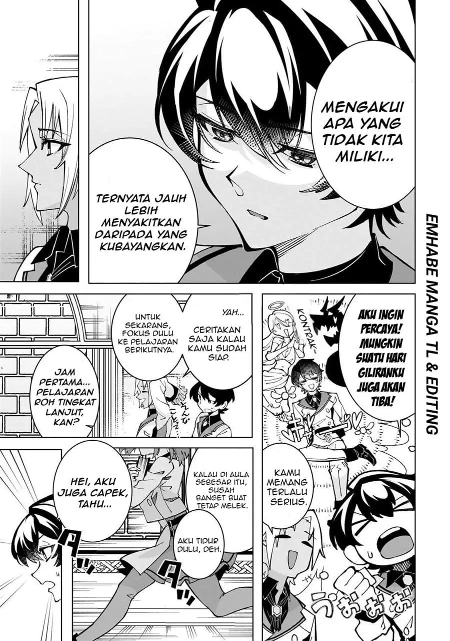 Shin no Jitsuryoku wo Kakushiteiru to Omowareteru Seireishi, Jitsuwa Itsumo Meccha Honki de Tatakattemasu Chapter 2