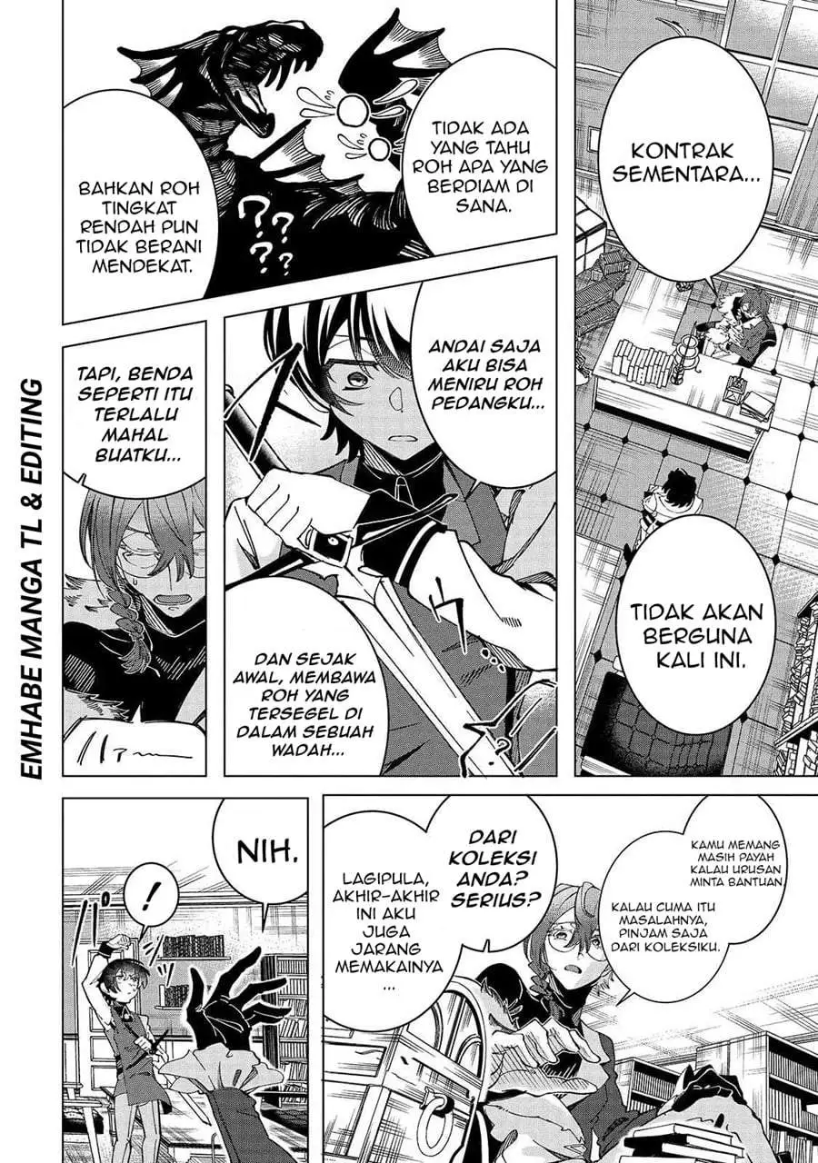 Shin no Jitsuryoku wo Kakushiteiru to Omowareteru Seireishi, Jitsuwa Itsumo Meccha Honki de Tatakattemasu Chapter 3