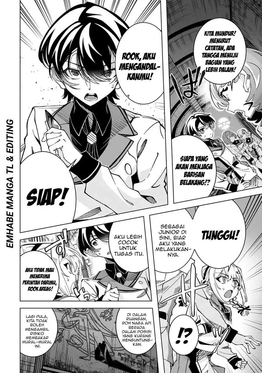 Shin no Jitsuryoku wo Kakushiteiru to Omowareteru Seireishi, Jitsuwa Itsumo Meccha Honki de Tatakattemasu Chapter 3