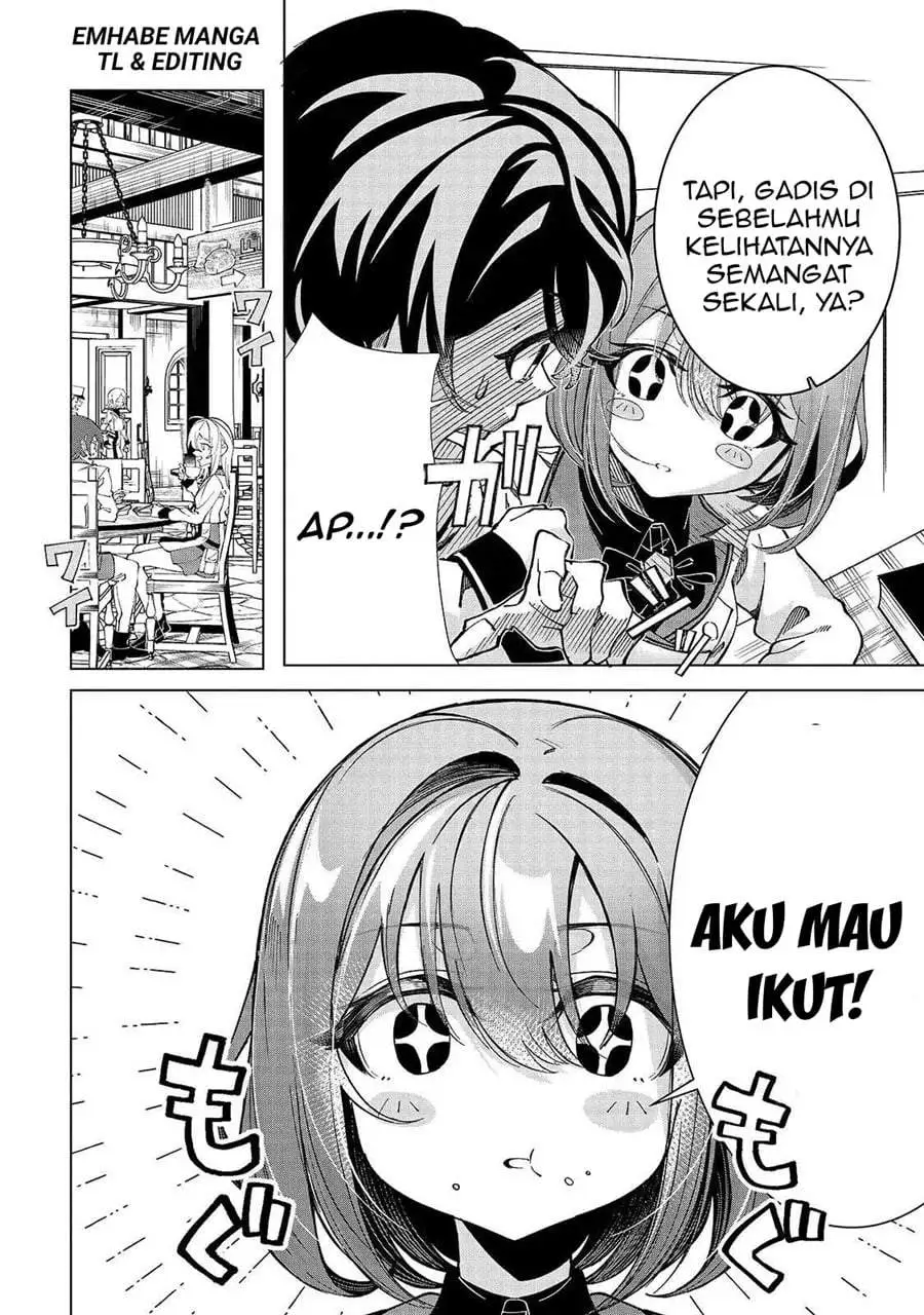 Shin no Jitsuryoku wo Kakushiteiru to Omowareteru Seireishi, Jitsuwa Itsumo Meccha Honki de Tatakattemasu Chapter 3