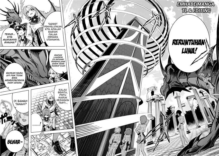 Shin no Jitsuryoku wo Kakushiteiru to Omowareteru Seireishi, Jitsuwa Itsumo Meccha Honki de Tatakattemasu Chapter 3