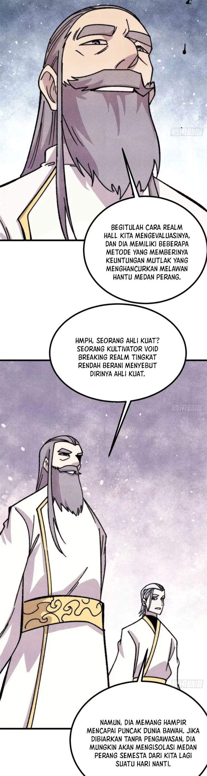 All Hail the Sect Leader Chapter 533